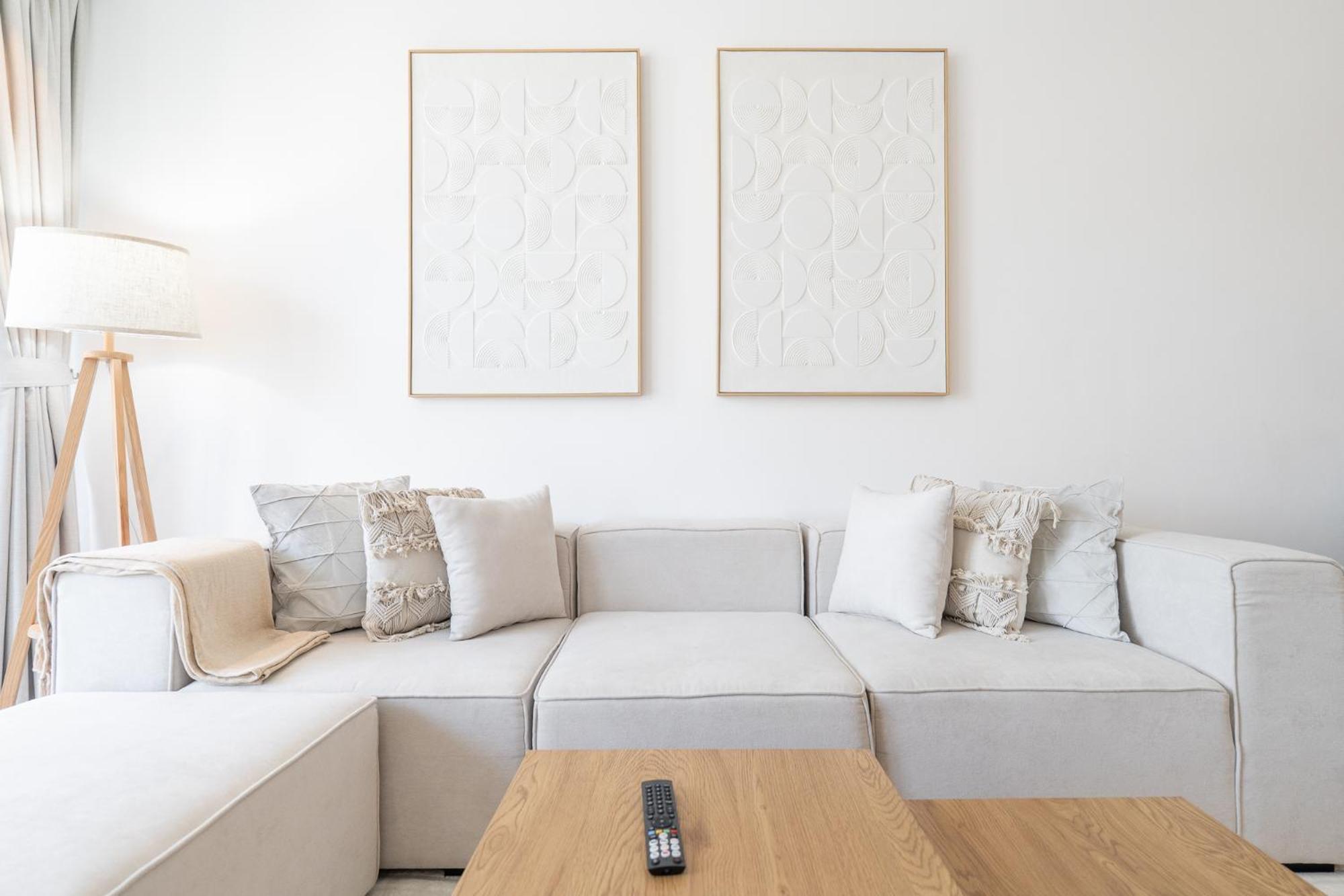 Contemporary 2-bedroom In Silverene Dubai