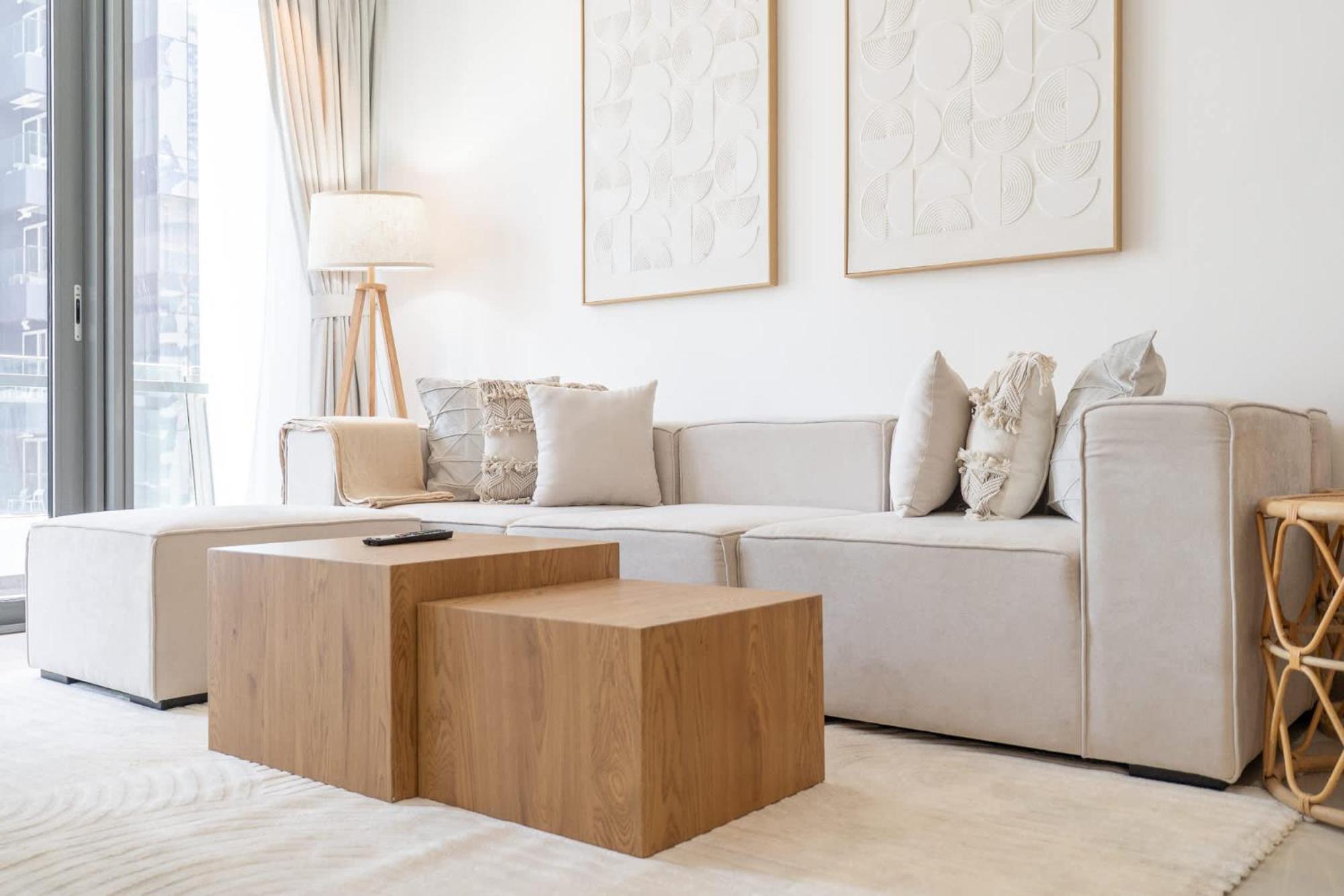 Apartment Contemporary 2-bedroom In Silverene